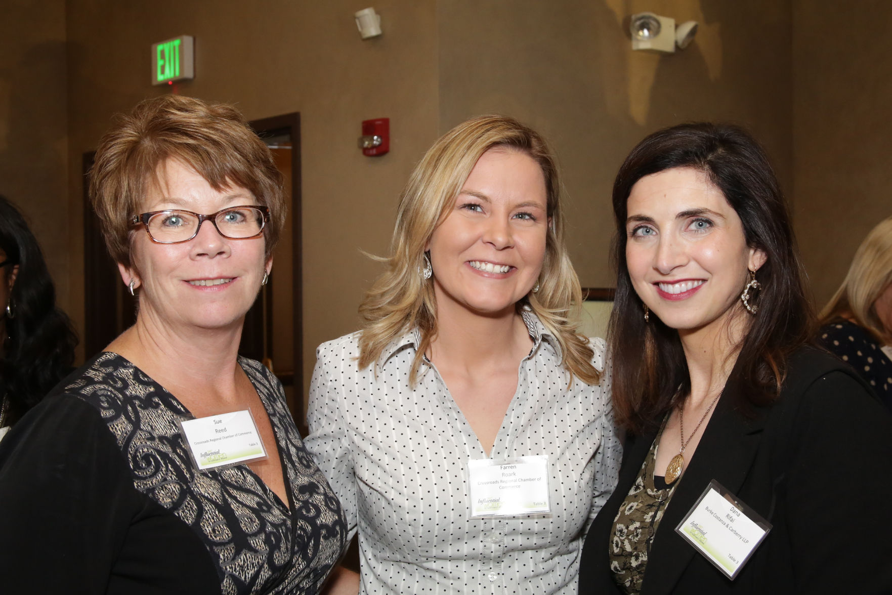 Faces of the Region: The 2017 Influential Women of NWI Dinner